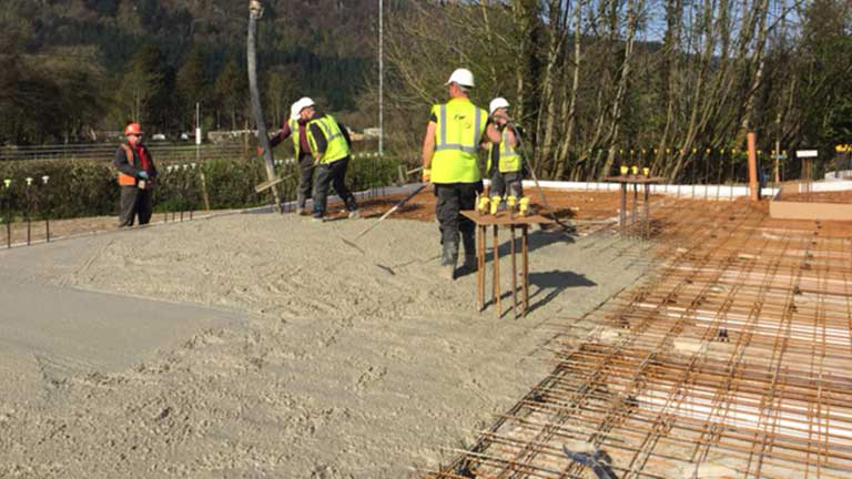 Levelling slab